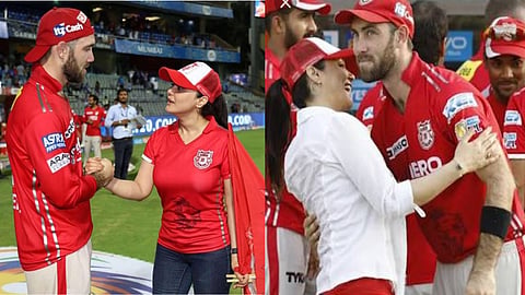 Is Preity Zinta the reason for Maxwell's poor form? star responds to a fan