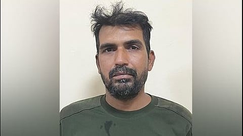 BSF Constable Purnam Shaw