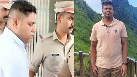 അറസ്റ്റിലായ സിഐഎസ്എഫ് ഉദ്യോഗസ്ഥൻ, കൊല്ലപ്പെട്ട ഐവിന്‍  ജിജോ