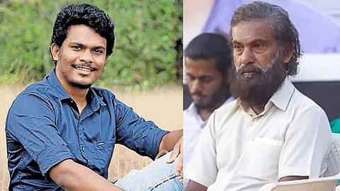 Dheeraj's father reaction on  Youth Congress slogans