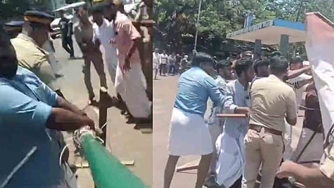 SFI Protest