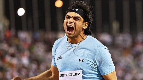 Neeraj Chopra finally breached the elusive 90m barrier 