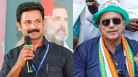 jinto john, shashi tharoor