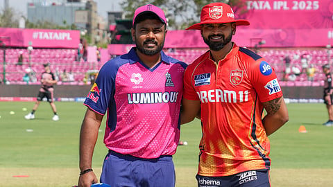 IPL 2025- Sanju Samson returns- Punjab opt to bat 