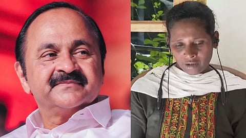 vd satheesan- bindu
