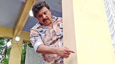 Four people on a scooter; Four minor, ganesh kumar strict action 