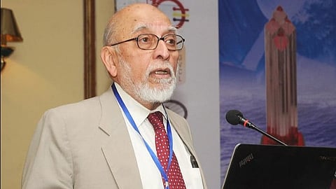 Architect of Indian nuclear power plants; Dr. M. R. Srinivasan passes away
