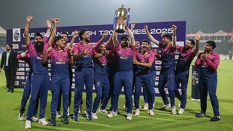 UAE Stun Bangladesh to Clinch Historic Series Win