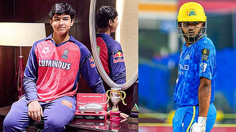 Vaibhav Suryavanshi named in India U-19 squad for England tour