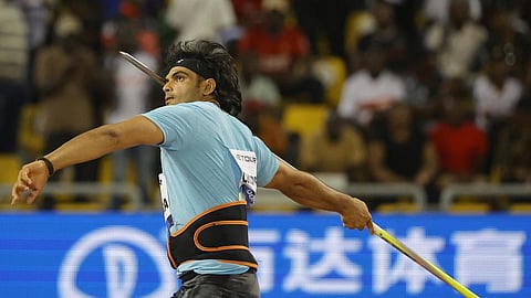 Neeraj Chopra finishes second 
