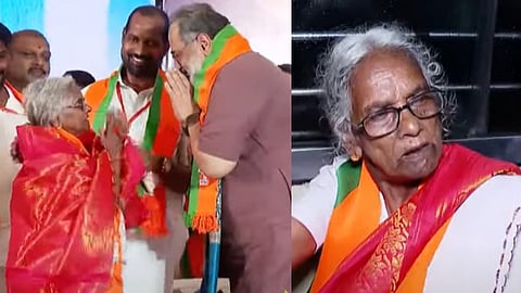 Mariyakutty joins BJP