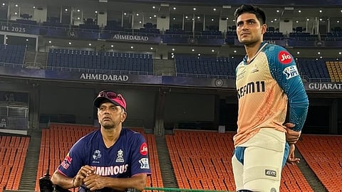 Shubman Gill Captaincy- BCCI consulted Rahul Dravid 
