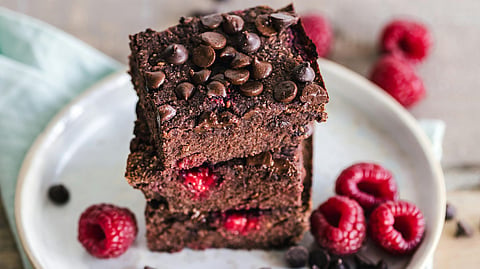 chocolate cake sugar 