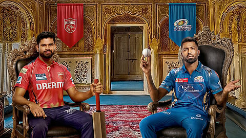 IPL 2025; match today, Mumbai Indians vs Punjab Kings