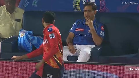 Shreyas Iyer's boundary chat with Akash Ambani 