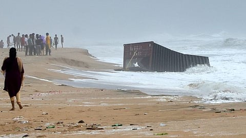 Fishermen, MSC ELSA-3,Container  