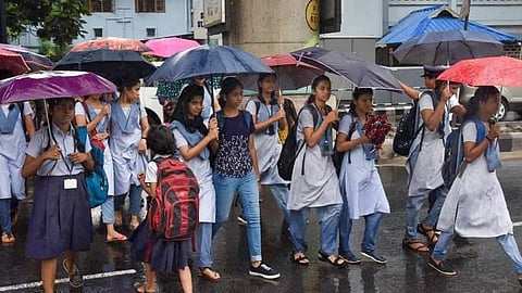 Holiday for educational institutions 
