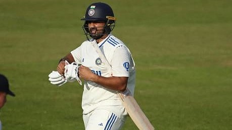 Karun Nair makes a statement