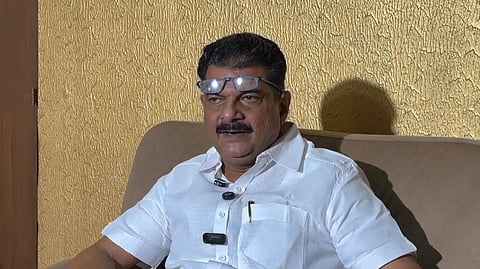 P V Anvar