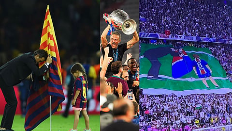 Luis Enrique pays PSG tribute to late daughter Xana Martínez 