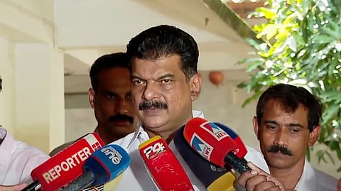 P V Anvar