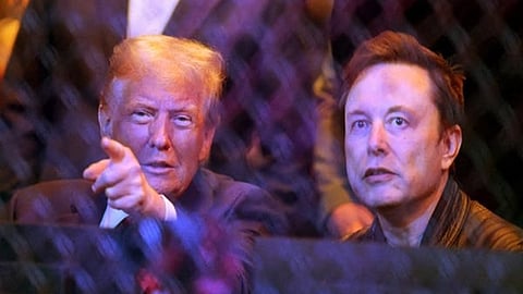 'Trump is also on Jeffrey Epstein's sex tapes', Musk deletes post amid controversy