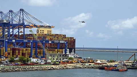 Vizhinjam port