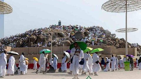 Hajj  pilgrims