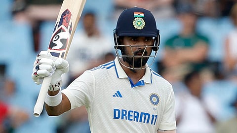 KL Rahul red ball return