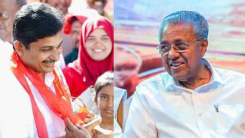 swaraj, pinarayi vijayan
