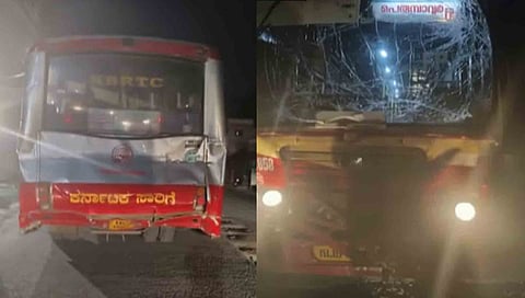 Ksrtc accident 