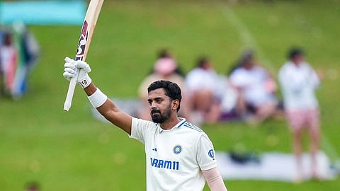 Disciplined Rahul Shines With Ton