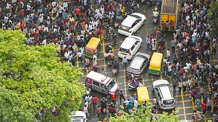Bengaluru stampede - 
