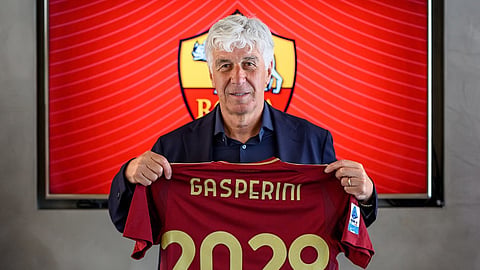 Gian Piero Gasperini In AS Roma