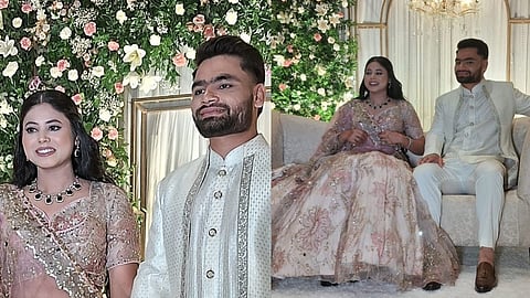 Rinku Singh- Priya Saroj engagement