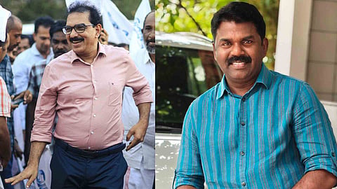 Sabu jacob, P V Sreenijin 