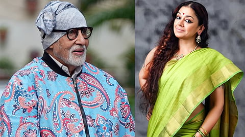 Shobana, Amitabh Bachchan 