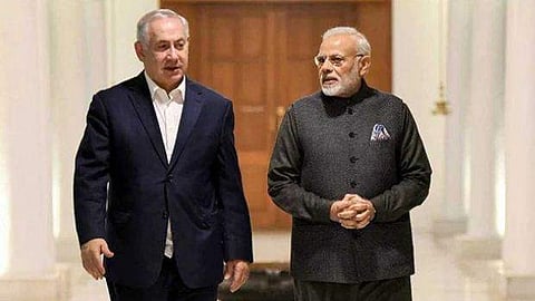 Netanyahu and Modi