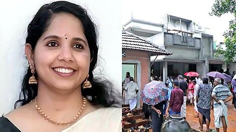 photo of Renjitha, malayali nurse who dies in Air India flight crash at Ahmedabad 