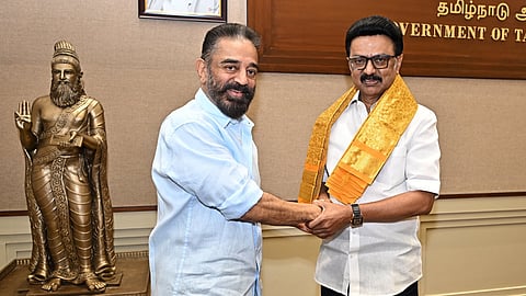 Kamal Haasan, M K Stalin 