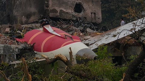 Air India Ahmedabad Plane Crash 