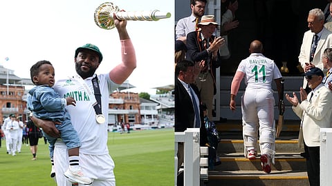 Father's Day  for Temba Bavuma