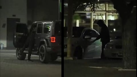 
Sharjah Police,  theft of valuables from inside vehicles 