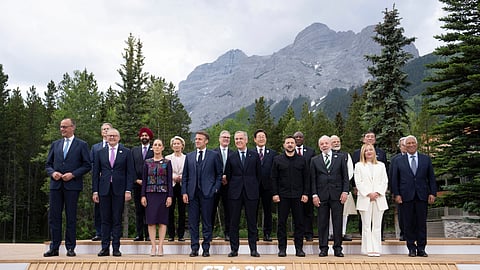 'Peace must prevail in West Asia', G7 leaders gather