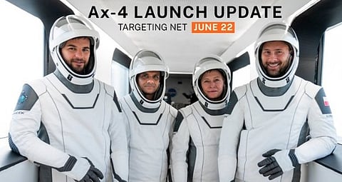  Axiom Mission 4