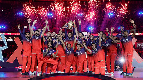 RCB won their first IPL title in 2025 after 18 years