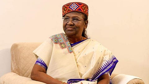 Droupadi Murmu