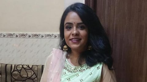 Indian student Tanya Tyagi

