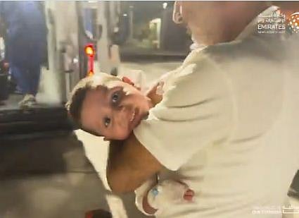 injured boy