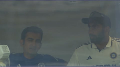 Bumrah Chat With Gambhir 